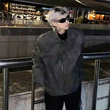 Chongxiaolv Cleanfit Jacket