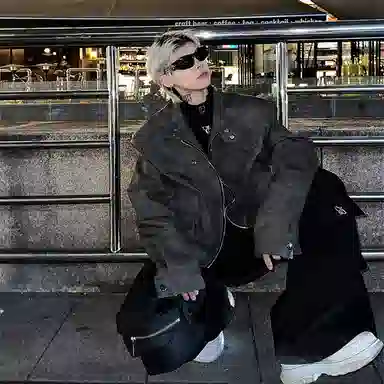 Chongxiaolv Cleanfit Jacket