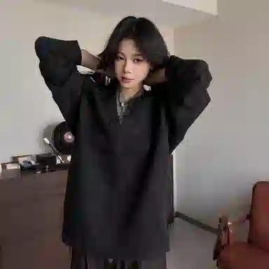 v