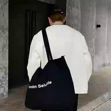 虫小绿 日韩系列高级感纽扣装饰设计学院风毛衣外套无性别主义松弛慵懒感宽松休闲百搭上衣服舒适简约拉链开衫针织衫 男女同款