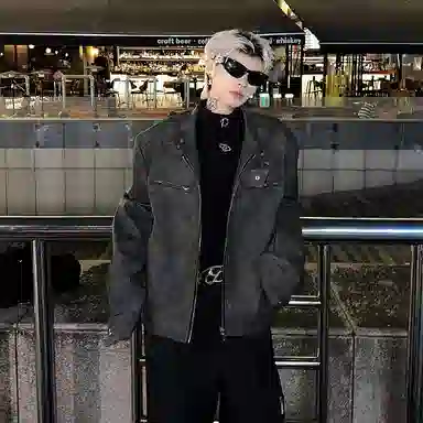 Chongxiaolv Cleanfit Jacket