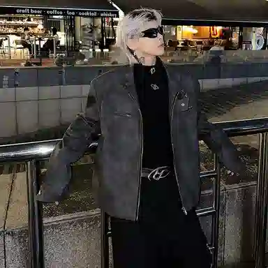 Chongxiaolv Cleanfit Jacket