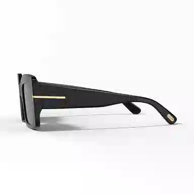 Tom Ford Irregular Frame Sunglasses