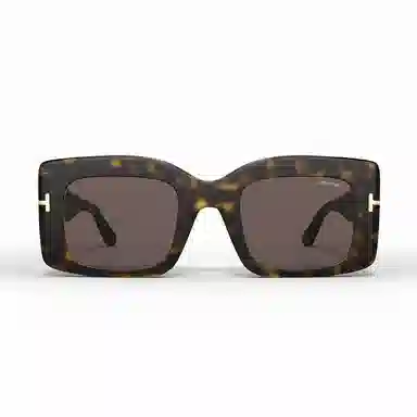 Tom Ford Irregular Frame Sunglasses