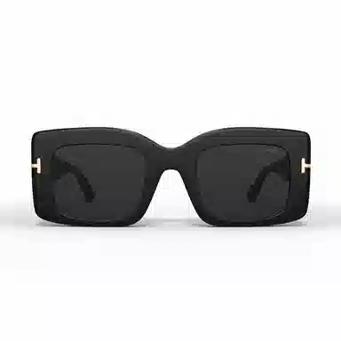 Tom Ford Irregular Frame Sunglasses