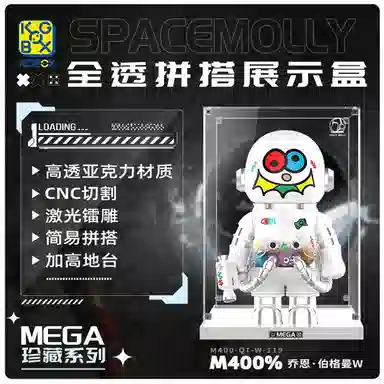 KGBOX POPMARTMOLLYCASH400