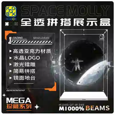 KGBOX SPACE MOLLY BEAMS1000400