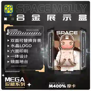 KGBOX MEGAS MOLLY400