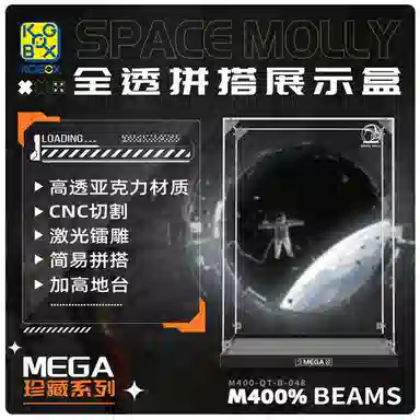 KGBOX SPACE MOLLY BEAMS1000400