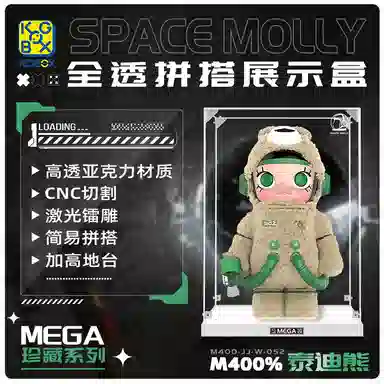 KGBOX POPMARTMEGA MOLLY400