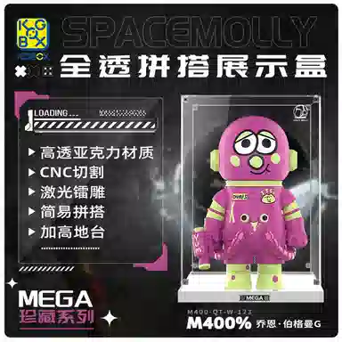 KGBOX POPMART MOLLYDUMPS400