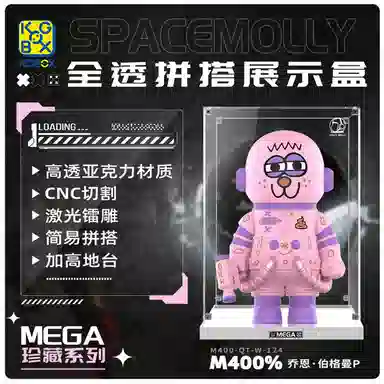 KGBOX POPMARTSPACEMOLLYPUPU400