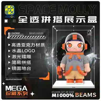 KGBOX SPACE MOLLY BEAMS1000400