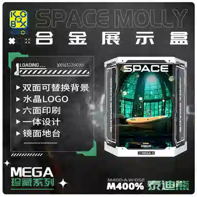 KGBOX POPMARTMEGA MOLLY400