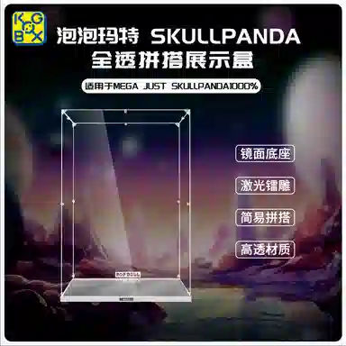 KGBOX skullpanda