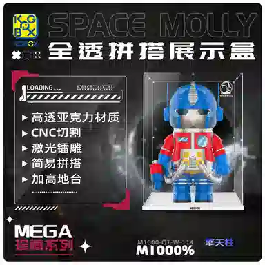KGBOX MEGASPACEMOLLY 1000400