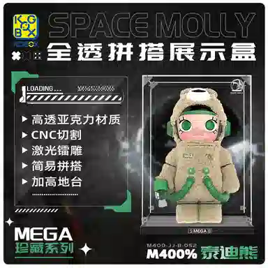 KGBOX POPMARTMEGA MOLLY400