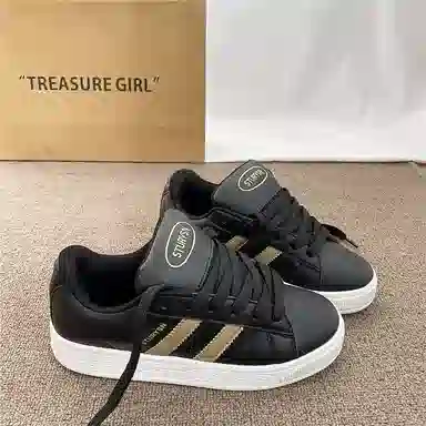 aimilian Vintage Bread Shoes Low Top