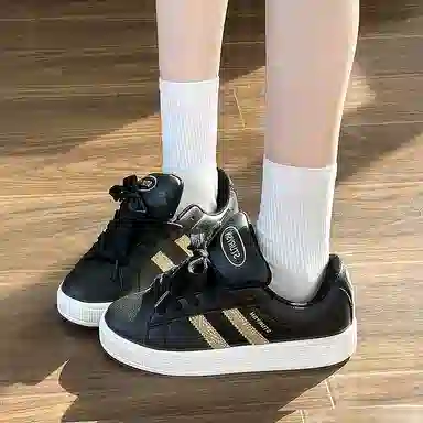 aimilian Vintage Bread Shoes Low Top