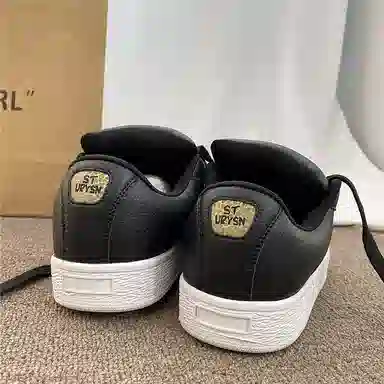 aimilian Vintage Bread Shoes Low Top