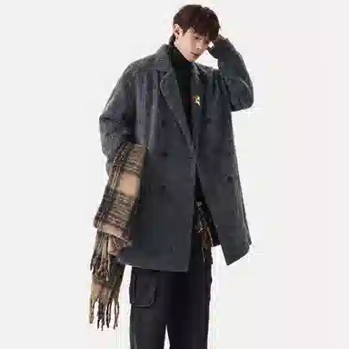 TUCANO Double-Breasted Coat