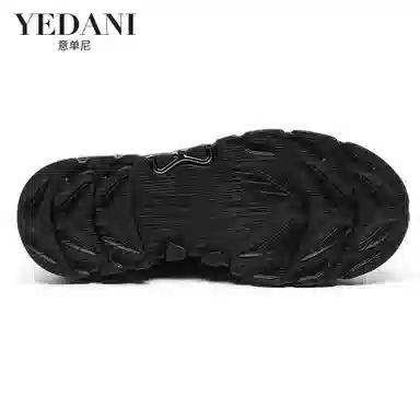 YEDANI Classic Skull Punk Boots