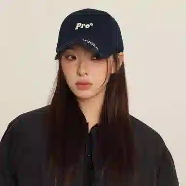 美式街头风格帽 破洞做旧立体字母刺绣时尚潮流大头围显脸小户外运动遮阳帽 棉 鸭舌帽 男女同款情侣款