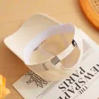 简约时尚百搭潮牌字母刺绣韩版弯檐软顶大头围可调节户外运动休闲遮阳防晒棒球帽 棉 鸭舌帽 男女同款情侣款