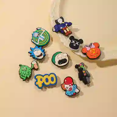 ZANC crocs DIY10 PVC