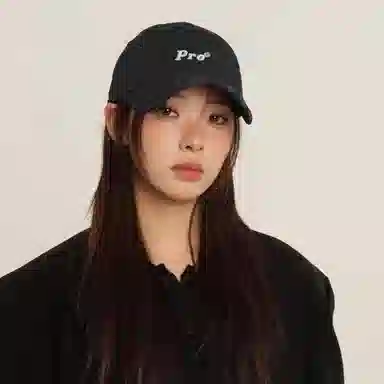 美式街头风格帽 破洞做旧立体字母刺绣时尚潮流大头围显脸小户外运动遮阳帽 棉 鸭舌帽 男女同款情侣款