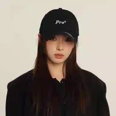 美式街头风格帽 破洞做旧立体字母刺绣时尚潮流大头围显脸小户外运动遮阳帽 棉 鸭舌帽 男女同款情侣款