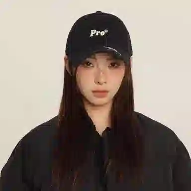 美式街头风格帽 破洞做旧立体字母刺绣时尚潮流大头围显脸小户外运动遮阳帽 棉 鸭舌帽 男女同款情侣款