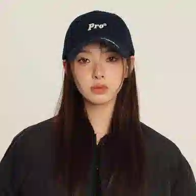 美式街头风格帽 破洞做旧立体字母刺绣时尚潮流大头围显脸小户外运动遮阳帽 棉 鸭舌帽 男女同款情侣款