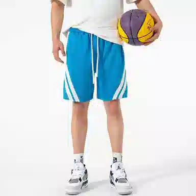 RAP PANDA Basketball Shorts