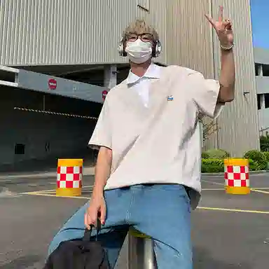 RAP PANDA Polo