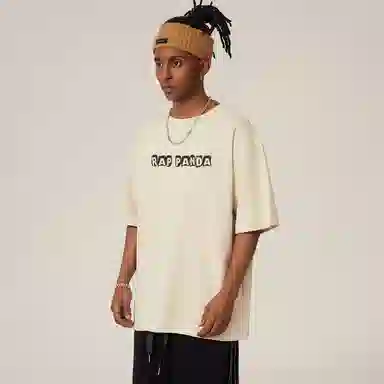 RAP PANDA hiphopTshirtoversizeT