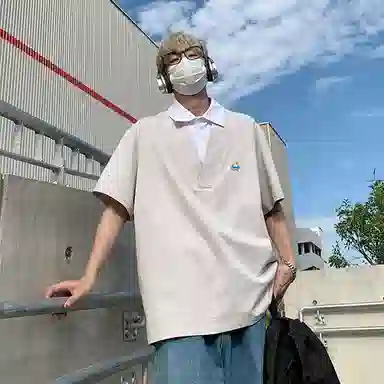 RAP PANDA Polo