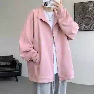 悍戈 港风美式复古个性休闲运动风上衣卫衣 男款