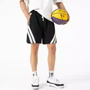 RAP PANDA Basketball Shorts