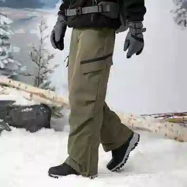 RAP PANDA Ski Pants White