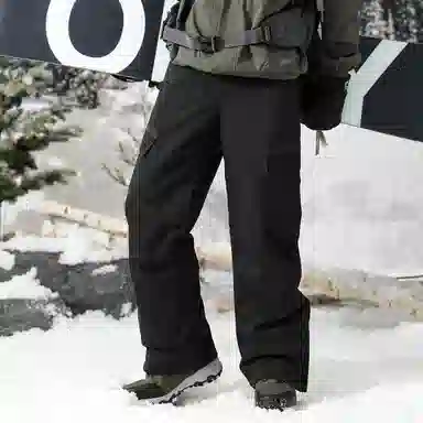 RAP PANDA Ski Pants White