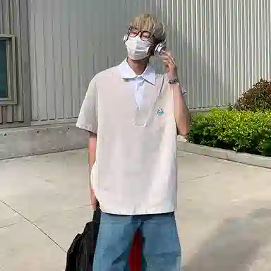 RAP PANDA Polo