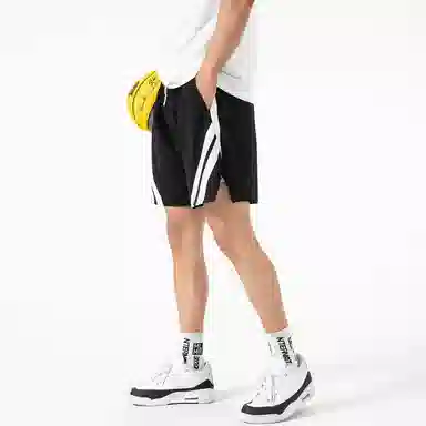 RAP PANDA Basketball Shorts