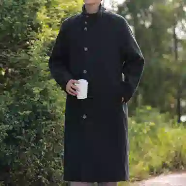 RAP PANDA Classic Overcoat