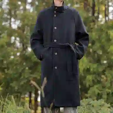 RAP PANDA Classic Overcoat