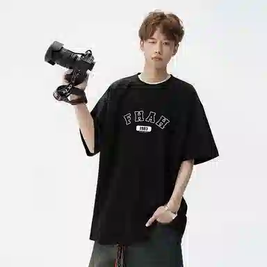 RAP PANDA 280 230g oversizeTshirtT