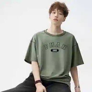 RAP PANDA 280 230g oversizeTshirtT