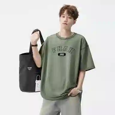 RAP PANDA 280 230g oversizeTshirtT