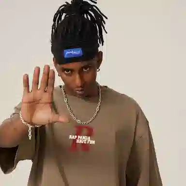 RAP PANDA logoT