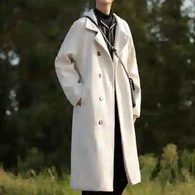 RAP PANDA Classic Overcoat